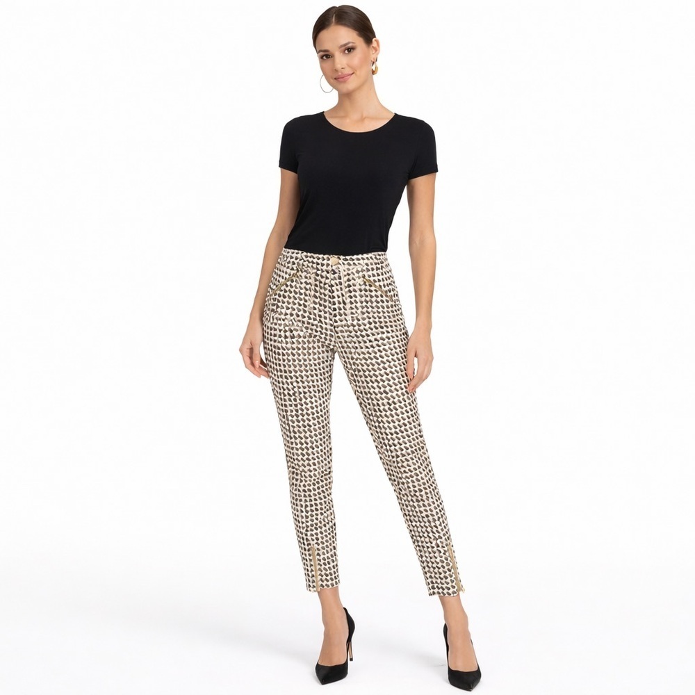J. McLaughlin Size 0 Pants with Ankle Zippers